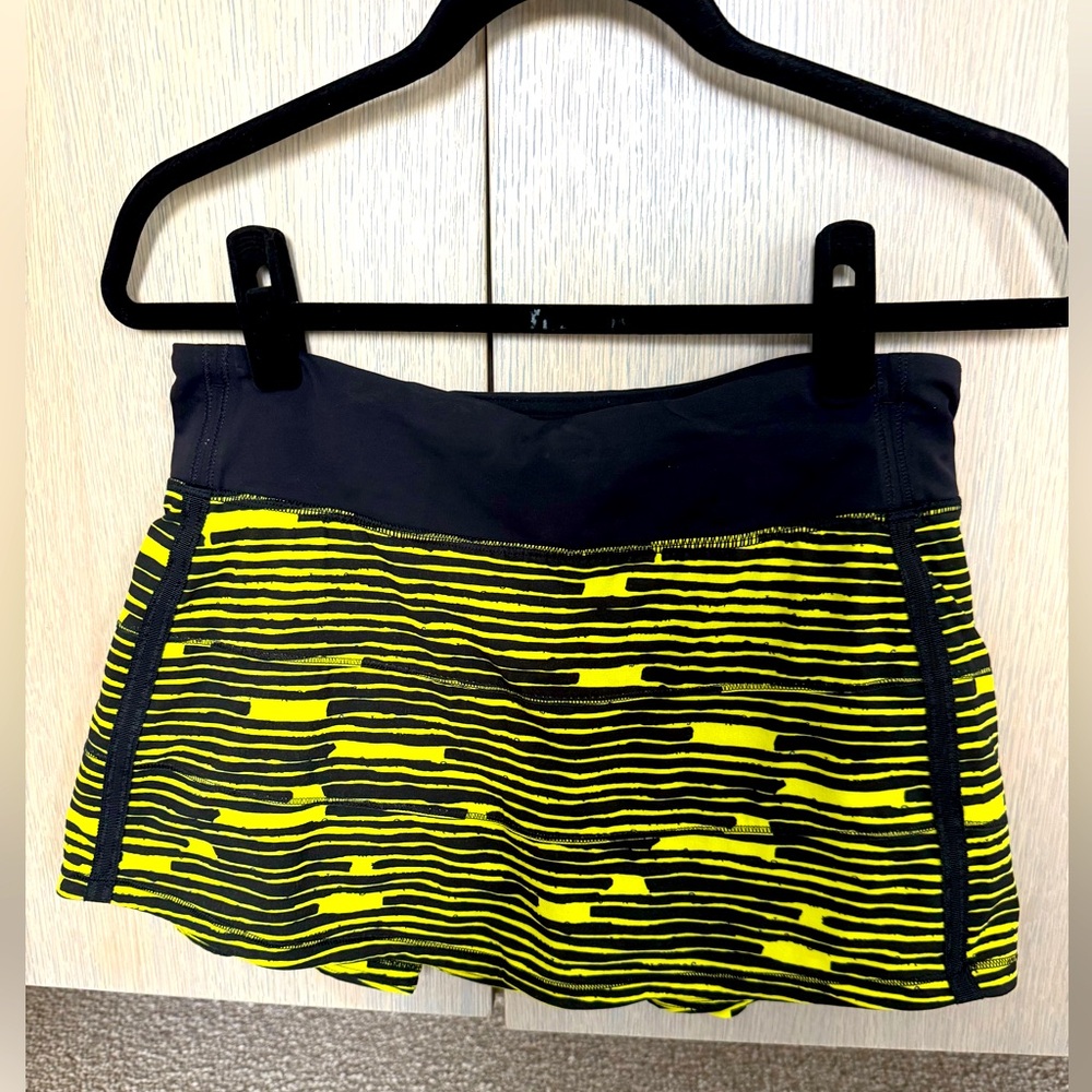 Lululemon Athletica SeaWheeze Special Edition Pace Rival Skirt